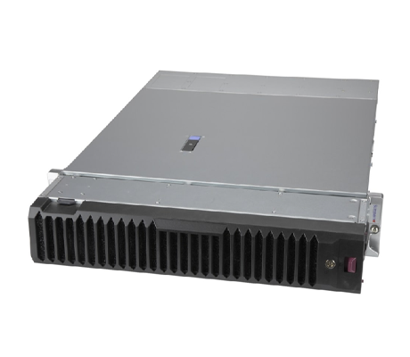 Supermicro Hyper SuperServer 220HE-FTNRD-NEBS side view