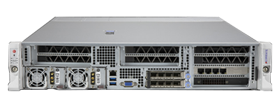 Supermicro Hyper 220HE-FTNRD front view Supermicro Hyper SuperServer 220HE-FTNRD front detail view