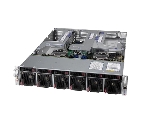 SuperMicro SuperServer 220U-MTNR side view