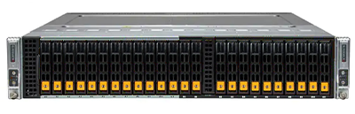 Supermicro SuperServer 221BT-DNTR front detail