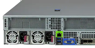 Supermicro SuperServer 221H-TN24R detail top