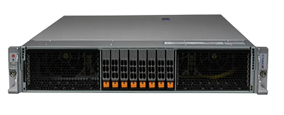 Supermicro SuperServer 221H-TNR front detail