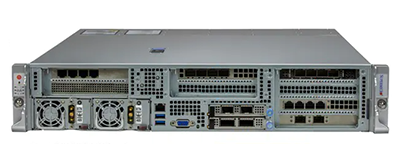 Supermicro SuperServer 221HE-FTNRD front detail