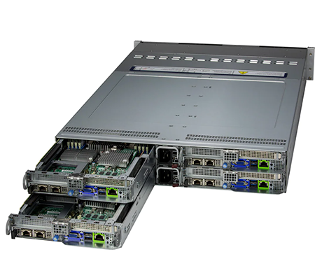 Supermicro 221BT-HNC9R side view