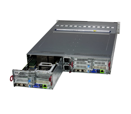 Supermicro BigTwin SuperServer 221BT-HNR front view