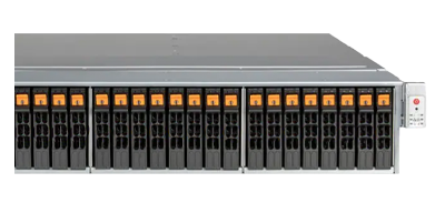 Supermicro Storage 221E-DN2R24R front of system