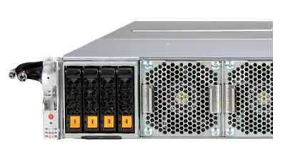 Supermicro GPU 221GE-TNHT-LCC front of system