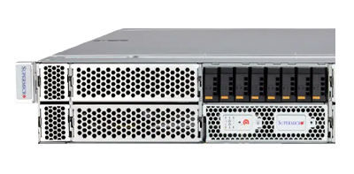 Supermicro GPU SuperServer 221GL-NHIR front