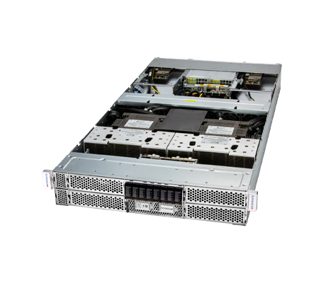 Supermicro GPU SuperServer 221GL-NHIR front