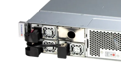 Supermicro 221GL-NR detail rear of the system Supermicro 221GL-NR detail top