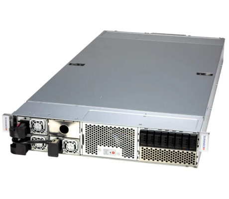 Supermicro 221GL-NR side view