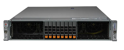 Supermicro SuperServer 221H-TNR front of system Supermicro SuperServer 221H-TNR front detail