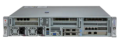 Supermicro Hyper SuperServer 221HE-FTNR front of system Supermicro SuperServer 221HE-FTNR front detail