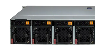 Supermicro 221HE-FTNR detail rear of the system Supermicro SuperServer 221HE-FTNR detail top