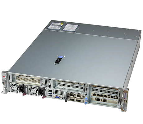 Supermicro 221HE-FTNR side view