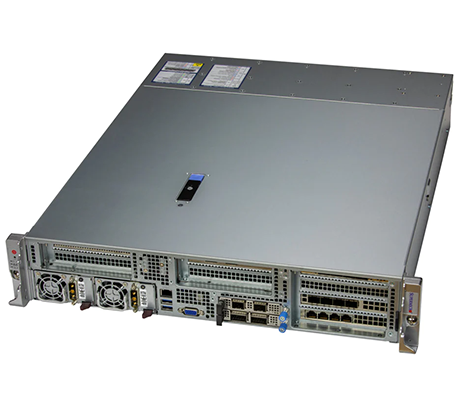 Supermicro 221HE-FTNRD side view
