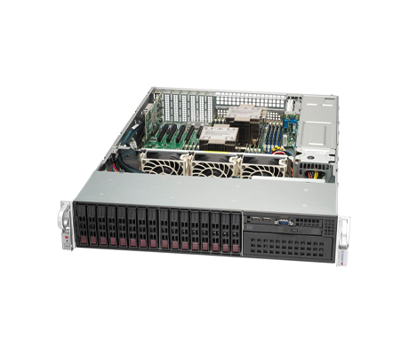 Supermicro SuperServer 221P-C9RT Front