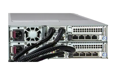 Supermicro FlexTwin SuperServer 222FT-HEA-LCC rear