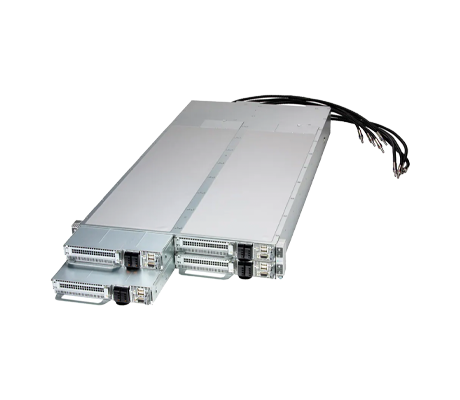 Supermicro FlexTwin SuperServer 222FT-HEA-LCC front view