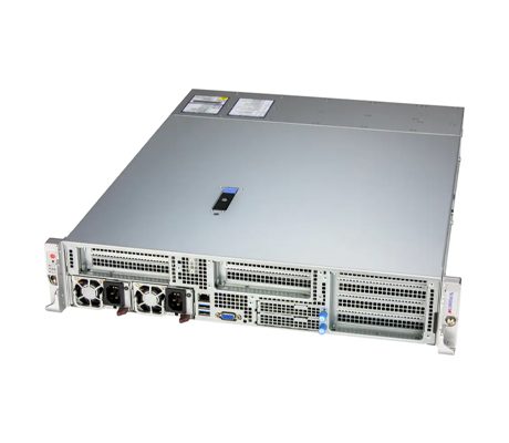 Supermicro IoT SuperServer 222HE-TN side view
