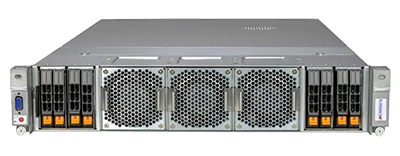 Supermicro SuperServer 241H-TNRTTP front detail
