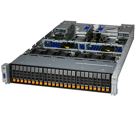 Supermicro 241E-TNRTTP side view