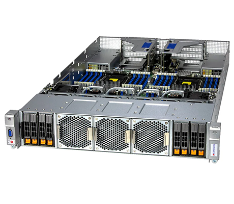 Supermicro 241H-TNRTTP side view