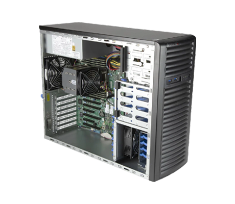 Supermicro Mainstream A+ Server 3014TS-I side view