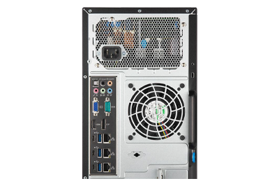 Supermicro 3015A-I rear Supermicro Mainstream 3015A-I rear
