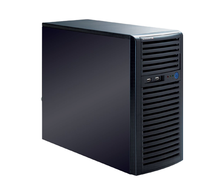 Supermicro Mainstream A+ Server 3015A-I side view