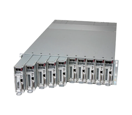Supermicro MicroCloud A+ Server 3015MR-H10TNR side view