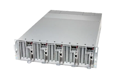 Supermicro MicroCloud A+ Server 3015MR-H5TNR side view