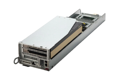 Supermicro MicroCloud A+ Server 3015MR-H5TNR GPU cage