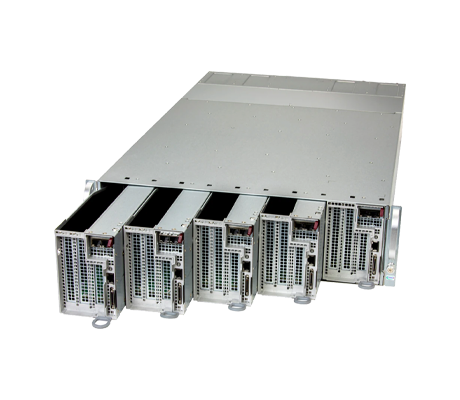 Supermicro MicroCloud A+ Server 3015MR-H5TNR side view