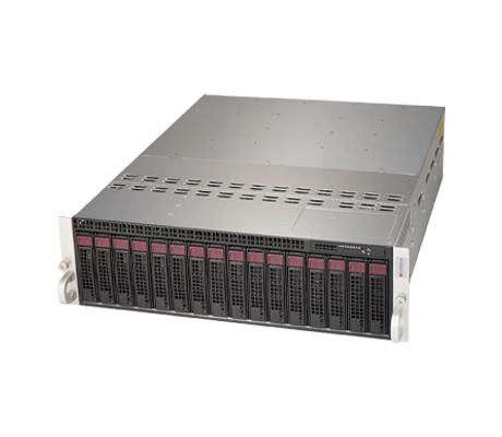 Supermicro MicroCloud A+ Server 3015MR-H8TNR side view