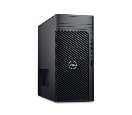 Dell Precision 3680 Tower Workstation side view
