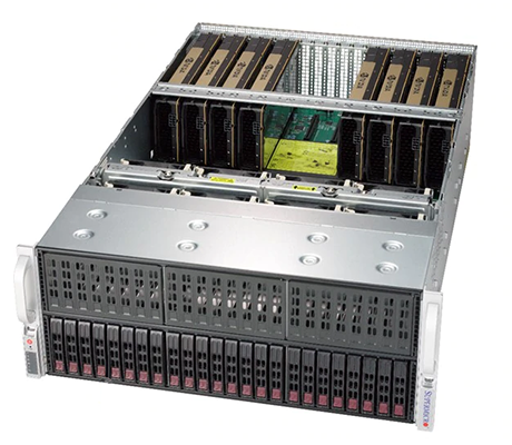 Supermicro SuperServer 4029GP-TRT side view