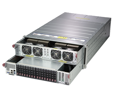 SuperMicro SuperServer 4029GP-TVRT side view
