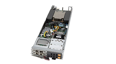 Supermicro SuperBlade 4114S-C2N detail view