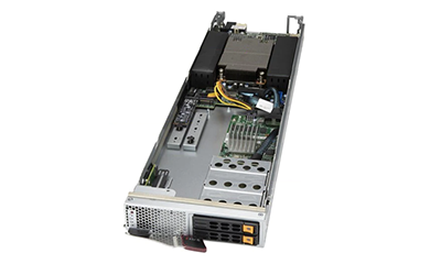 Supermicro SuperBlade 4119S-T2N detail view