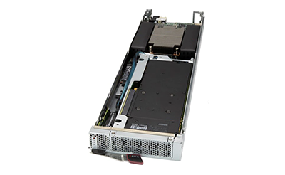 Supermicro SuperBlade 4119SG detail view