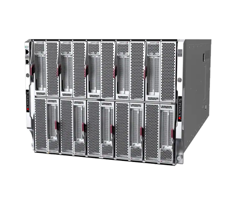 Supermicro SuperBlade 411E-5G enclosure view