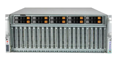 Supermicro GPU A+ Server 4124GQ-TNMI 4U front
