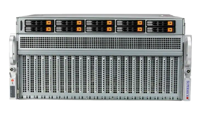 Supermicro GPU Server 4124GQ-TNMI 5U front
