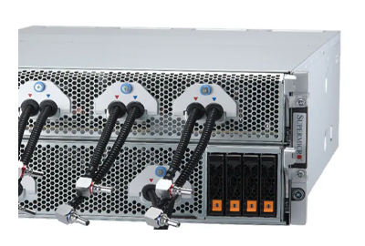 Supermicro GPU A+ Server 4125GS-TNMR2-LCC front