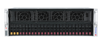 4125GS-TNRT front panel