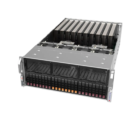 Supermicro GPU A+ Server 4125GS-TNRT2 front