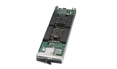 Supermicro SuperBlade 4129P-T3N detail view