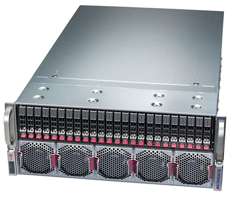 Supermicro 4145GH-TNMR side view