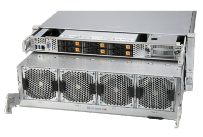 GPU SuperServer 420GP-TNAR-plus-US front